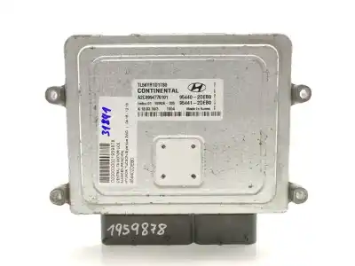 Gebrauchtes Autoersatzteil ecu-motorsteuergerät uce motorsteuergerät zum hyundai tucson style blue 2wd oem-iam-referenzen 954402deb0