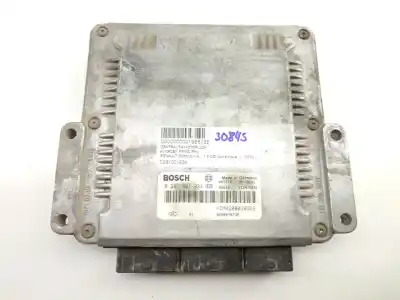 Автозапчасти б/у блок управления двигателем за renault scenic (ja..) 1.9 dci authentique ссылки oem iam 0281001934