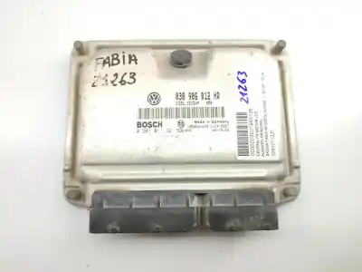 Автозапчастина б/у ебу контролер двигуна для skoda fabia (6y2/6y3) comfort посилання на oem iam 0281011321  