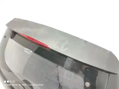 Second-hand car spare part tailgate for chevrolet captiva 2.0 vcdi lt oem iam references   