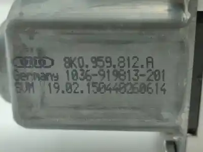 Автозапчасти б/у мотор заднего правого стекла за audi q3 (8ub, 8ug) 2.0 tdi ссылки oem iam 8k0959812a   Автозапчасти б/у мотор заднего правого стекла за audi q3 (8ub, 8ug) 2.0 tdi ссылки oem iam 8k0959812a