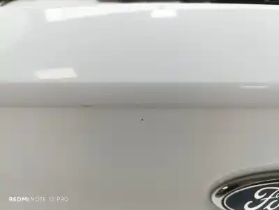 Second-hand car spare part tailgate for ford ka+ black / white oem iam references g1b5a40400ba  