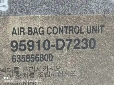 Автозапчасти б/у комплект подушки безопасности за hyundai tucson (tl, tle) 1.7 crdi ссылки oem iam 95910d7230  