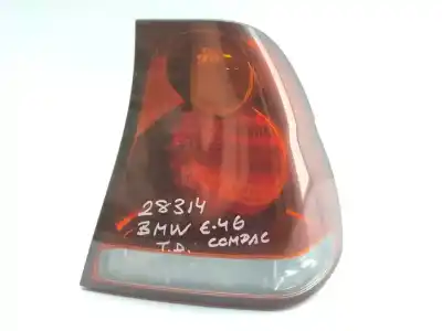 Tweedehands auto-onderdeel rechter achterlamp voor bmw 3 compact (e46) 320 td oem iam-referenties 63216927764