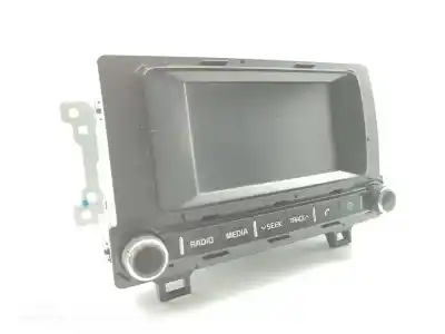 Second-hand car spare part audio system / radio cd for kia niro business oem iam references 96180g5670