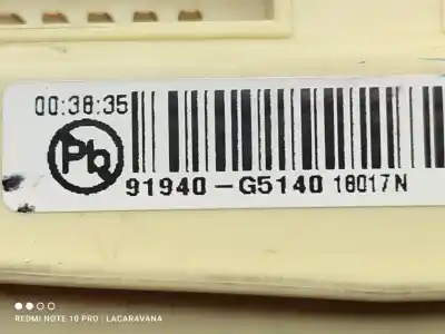 Second-hand car spare part electronic module for kia niro business oem iam references 91940g5140  