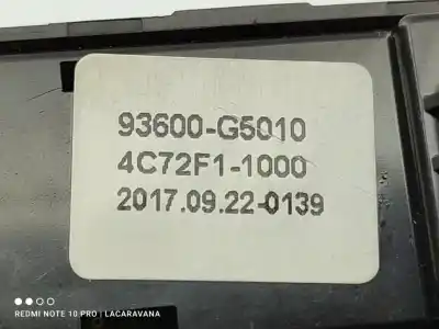 Second-hand car spare part switch for kia niro business oem iam references 93600g5010  