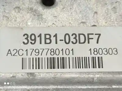 Second-hand car spare part ecu engine control for kia niro business oem iam references 391b103df7  