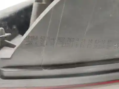 Peça sobressalente para automóvel em segunda mão farolim traseiro esquerdo por bmw 3 compact (e46) 320 td referências oem iam 63216927  