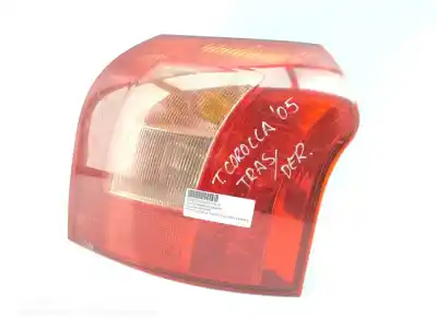 Second-hand car spare part right tailgate light for toyota corolla (e12) 2.0 d-4d linea luna berlina oem iam references 