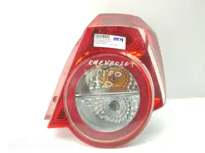 Second-hand car spare part right tailgate light for chevrolet aveo ls oem iam references 