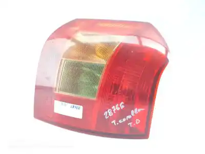 Second-hand car spare part RIGHT TAILGATE LIGHT for TOYOTA COROLLA (E12)  OEM IAM references 02510459  