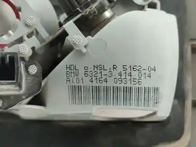 Second-hand car spare part interior rear right light for bmw x3 (e83) 3.0i oem iam references 63213414014  