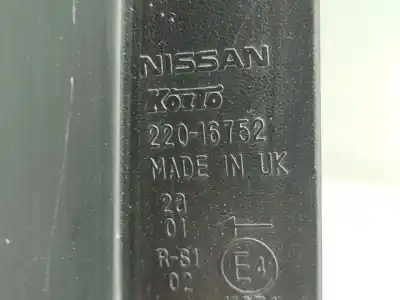 Second-hand car spare part left tailgate light for nissan note (e11e) acenta oem iam references   