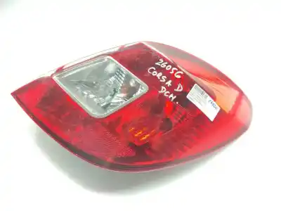 Peça sobressalente para automóvel em segunda mão farolim traseiro direito por opel corsa d selective referências oem iam 13269051