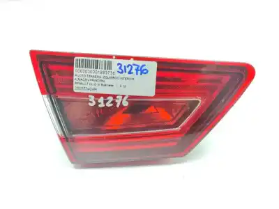Second-hand car spare part interior left tailgate light for renault clio iv business oem iam references 265552424r