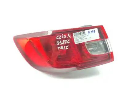 Second-hand car spare part left tailgate light for renault clio iv business oem iam references 265553021r
