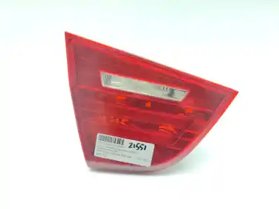Pezzo di ricambio per auto di seconda mano luce di coda interna sinistra per bmw serie 3 berlina (e90) 320d riferimenti oem iam 4871733