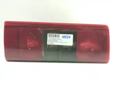 Second-hand car spare part left tailgate light for opel combo familiar oem iam references 09199760  