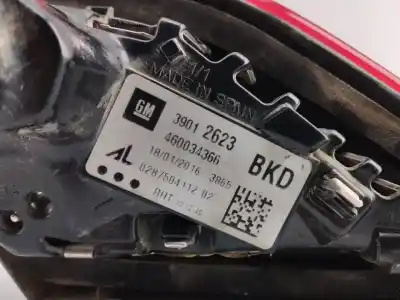 Автозапчастина б/у ВНУТРІШНІЙ ЛІВИЙ ЗАДНІЙ ЛІХАР для OPEL CORSA E  Посилання на OEM IAM 39012623  
