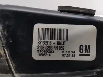 Peça sobressalente para automóvel em segunda mão farolim interior traseiro direito por opel insignia berlina expression referências oem iam 23135916