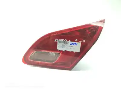 Peça sobressalente para automóvel em segunda mão farolim interior traseiro direito por opel astra j lim. cosmo referências oem iam 1222165