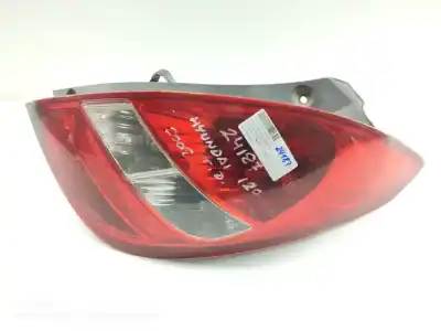 Second-hand car spare part right tailgate light for hyundai i20 classic oem iam references 924021j000