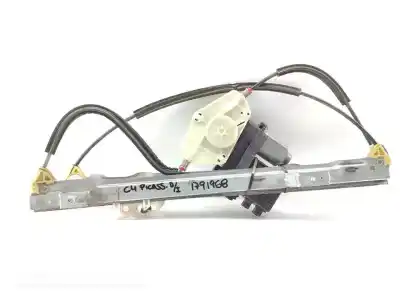 Second-hand car spare part driver left window regulator for citroen c4 picasso sx oem iam references 9682495680