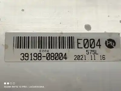 Pezzo di ricambio per auto di seconda mano centralina motore per kia xceed hibrido 118 kw 160 cv / 118 kw riferimenti oem iam 3919908040  
