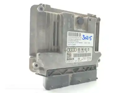 İkinci el araba yedek parçası ecu motor kontrol cihazi için audi a3 (8p) 1.9 tdi ambiente oem iam referansları 0281012608  