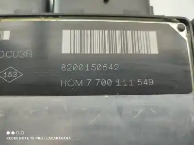 Pièce détachée automobile d'occasion calculateur moteur ecu pour renault kangoo (f/kc0) alize références oem iam 8200150542  