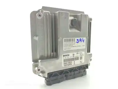 Pièce détachée automobile d'occasion calculateur moteur ecu pour toyota yaris (ksp9/scp9/nlp9) básico références oem iam 896610dc21