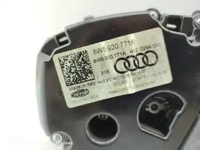 Second-hand car spare part dashboard for audi a4 b9 (8w2, 8wc) 2.0 tdi oem iam references 8w5920771a  