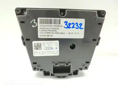 Second-hand car spare part multifunction switch for audi a4 b9 (8w2, 8wc) 2.0 tdi oem iam references 8w0919614j  