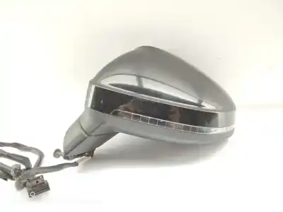 Peça sobressalente para automóvel em segunda mão espelho retrovisor esquerdo por audi a4 b9 (8w2, 8wc) 2.0 tdi referências oem iam 8w1857409d  