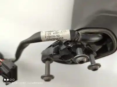 Peça sobressalente para automóvel em segunda mão espelho retrovisor esquerdo por audi a4 b9 (8w2, 8wc) 2.0 tdi referências oem iam 8w1857409d  