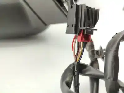 Second-hand car spare part left rearview mirror for audi a4 b9 (8w2, 8wc) 2.0 tdi oem iam references 8w1857409d