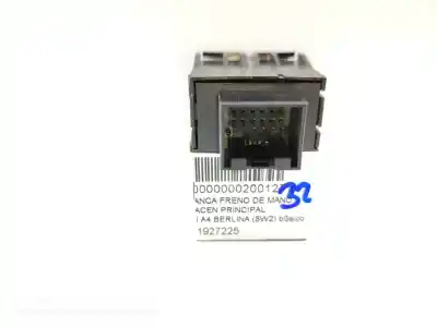 Second-hand car spare part handbrake lever for audi a4 b9 (8w2, 8wc) 2.0 tdi oem iam references 8w1927225