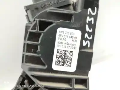 Second-hand car spare part accelerator pedal for audi a4 b9 (8w2, 8wc) 2.0 tdi oem iam references 8w1723523  