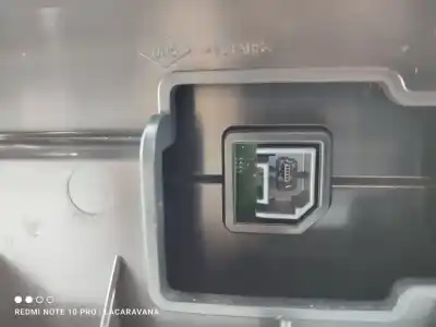 Second-hand car spare part multifunction display for renault kadjar business oem iam references 688301818r  