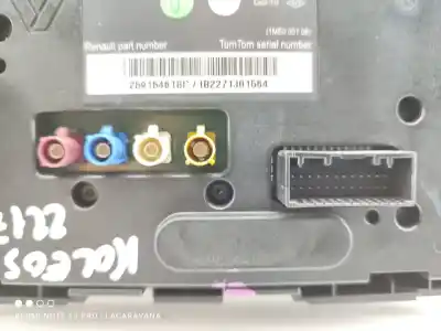 Second-hand car spare part multifunction display for renault koleos privilege oem iam references 259154618r  