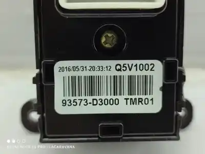 Автозапчастина б/у управління дзеркалами для hyundai tucson (tl, tle) 1.7 crdi посилання на oem iam 93573d3000  