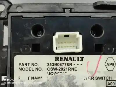 Second-hand car spare part multifunction switch for renault koleos privilege oem iam references 253b06778r  