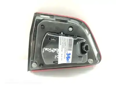 Second-hand car spare part interior left tailgate light for renault kadjar business oem iam references 265553530r  