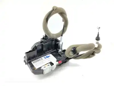 Peça sobressalente para automóvel em segunda mão fechadura da porta traseira esquerda por renault kadjar business referências oem iam 825014ea2a