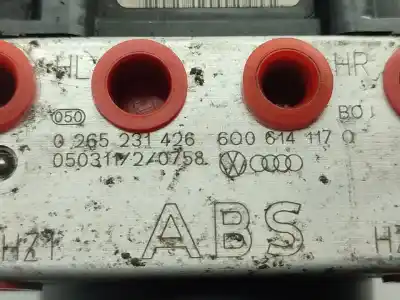 Peça sobressalente para automóvel em segunda mão abs por skoda fabia (6y2/6y3) attractive referências oem iam 6q0614117q  