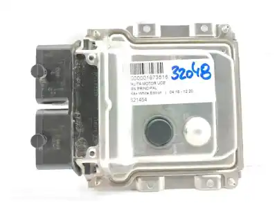 Peça sobressalente para automóvel em segunda mão centralina de motor uce por ford ka+ black / white referências oem iam 0261s21454