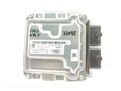 Second-hand car spare part ecu engine control for ford ka+ black / white oem iam references 0261s21454  