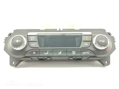 Peça sobressalente para automóvel em segunda mão comando de sofagem (chauffage / ar condicionado) por ford ka+ black / white referências oem iam j7bt18c612bc