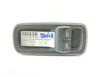 Peça sobressalente para automóvel em segunda mão botão / interruptor elevador vidro dianteiro esquerdo por ford ka+ black / white referências oem iam g1b514a132ca